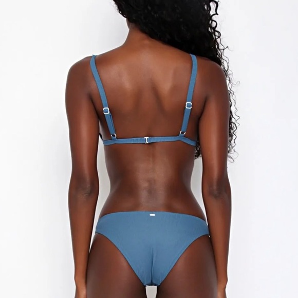 Rip Curl 2 pc bikini wave shapers soft rib xl - Picture 2 of 5